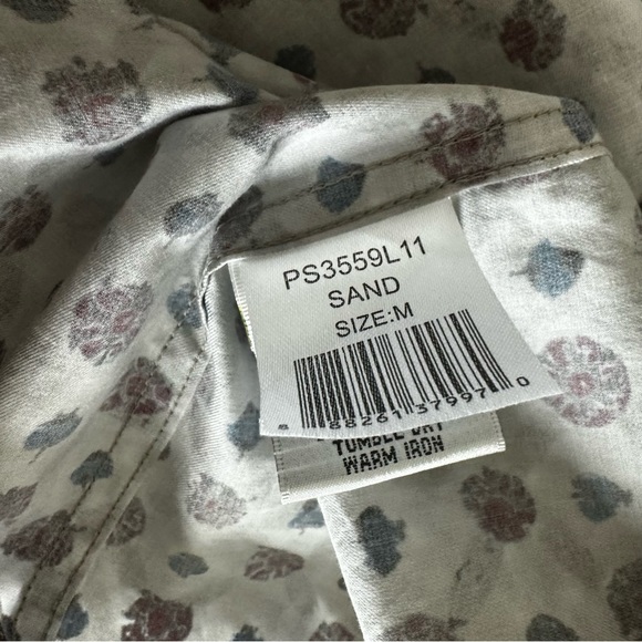 Bugatchi Abstract Print Button-Up Shirt - Picture 10 of 11